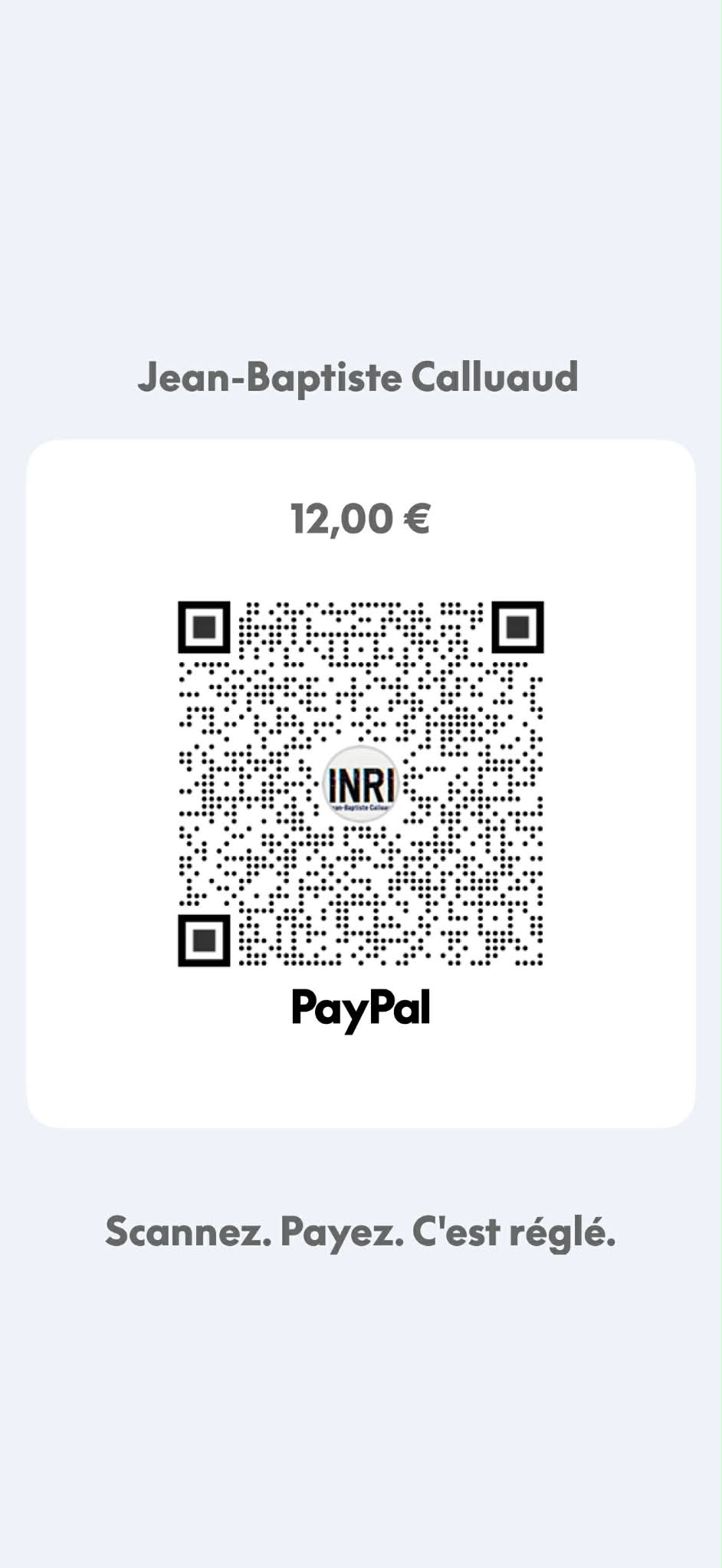 QR Code Paypal